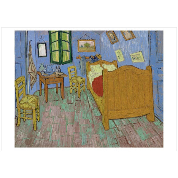 The Bedroom - Vincent Van Gogh Card