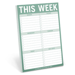 This Week Checklist Pad
