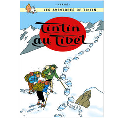 Tintin in Tibet Poster