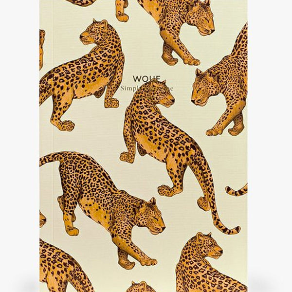 Leopard A5 Notebook - Paper Tiger