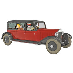 Tintin 1/24th Scale Guepeou aka OGPU Mercedes From The Land Of The Soviets