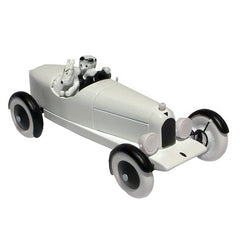 Tintin Black and White Amil Car