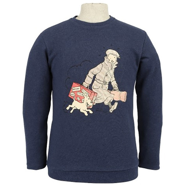 Tintin Homecoming Sweatshirt