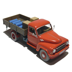 Tintin Red Truck