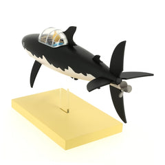Tintin Shark Submarine Model