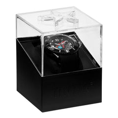 Tintin Watch - Destination Moon Rocket - Black