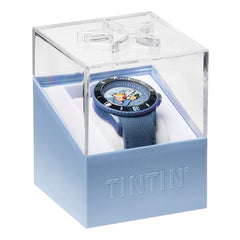 Tintin Watch- Land of the Soviets Car - Sports Strap - Medium