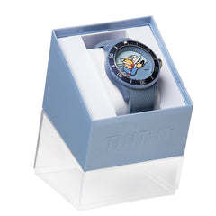 Tintin Watch- Land of the Soviets Car - Sports Strap - Medium