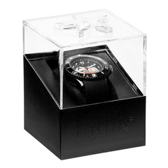 Tintin Watch - Tintin and Haddock on the Moon- Sports Strap - Medium