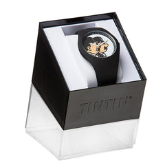 Tintin Watch - Thompson and Thomson in Black
