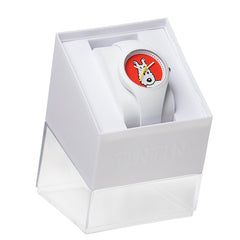 Tintin Watch - Snowy in White and Red