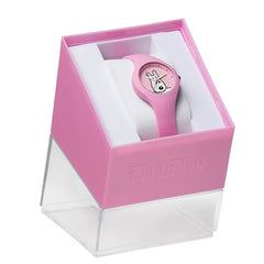 Tintin Watch - Snowy in Pink