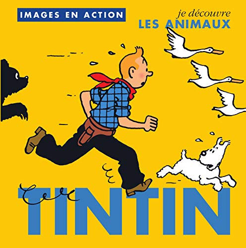 Tintin Images in Action Animals