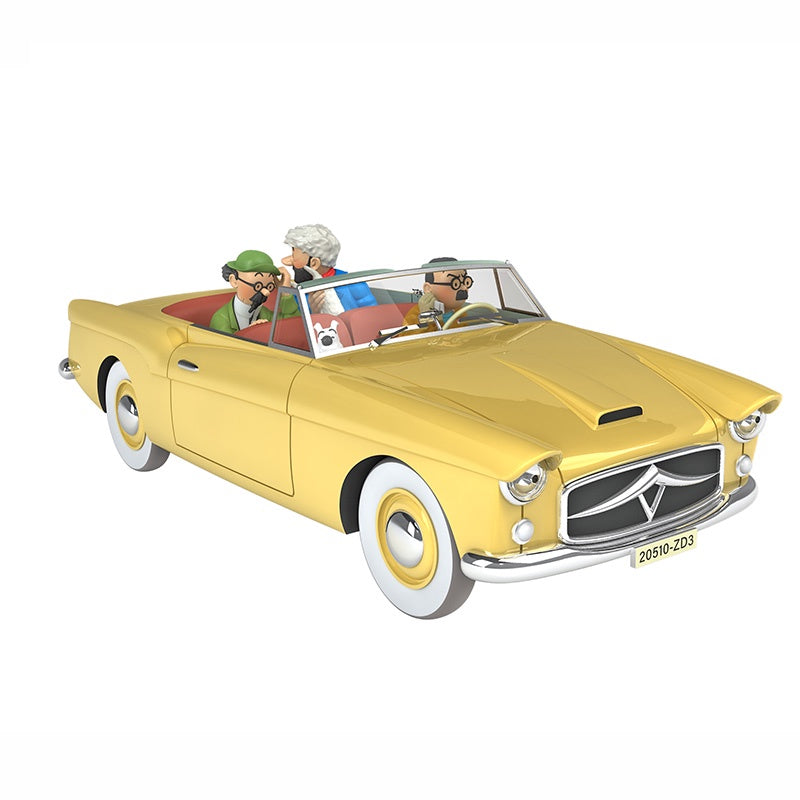 Tintin 1/24th Scale Convertible Borduria from The Calculus Affair