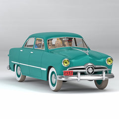 Tintin 1/24th Scale Ford Custom from Destination Moon