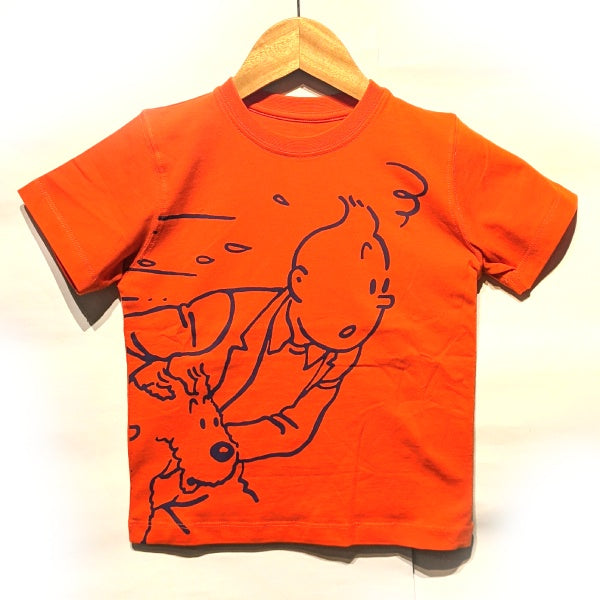 Tintin and Snowy Red Kids T-Shirt
