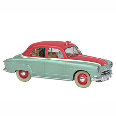 Tintin 1/24th Scale Taxi Simca from The Calculus Affair