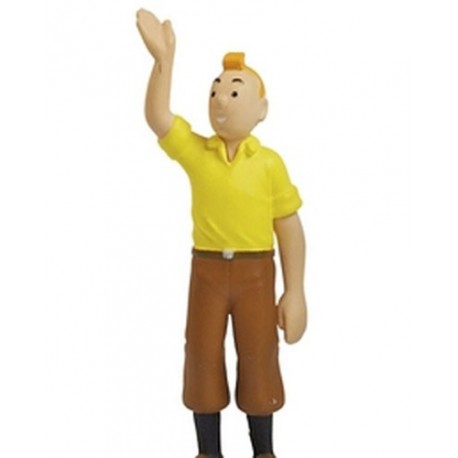 Figure Large Tintin Yellow Shirt 8cm