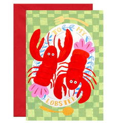 To My Lobster Card