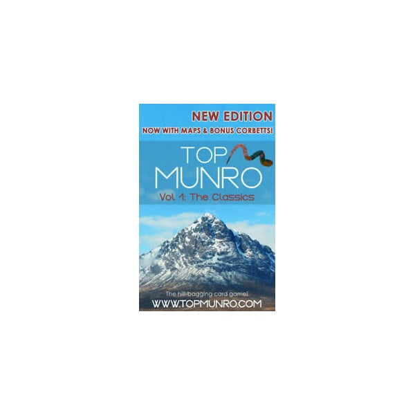 Top Munro Vol 1: The Classics Card Game
