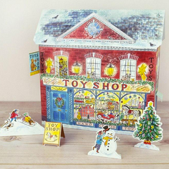 Toy Shop Advent Calendar by Emily Sutton