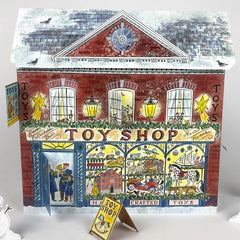 Toy Shop Advent Calendar by Emily Sutton