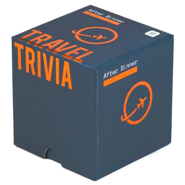 After Dinner Trivia Travel