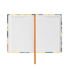 2021/2022 Medium Daily Diary - Tropical Vibes