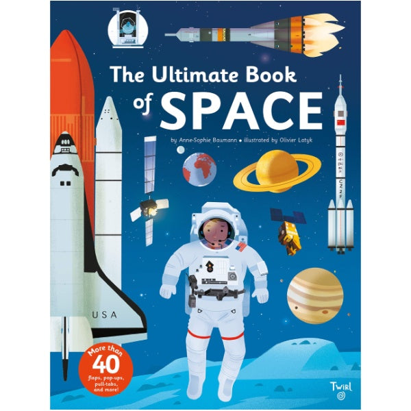 The Ultimate Book of Space