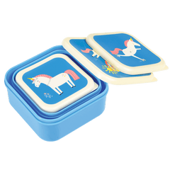 Magical Unicorn Set of 3 Snack Boxes