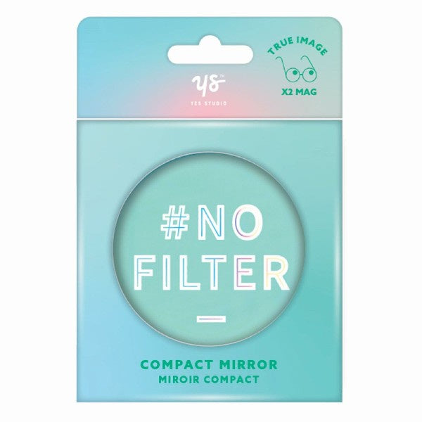 No Filter Compact Mirror