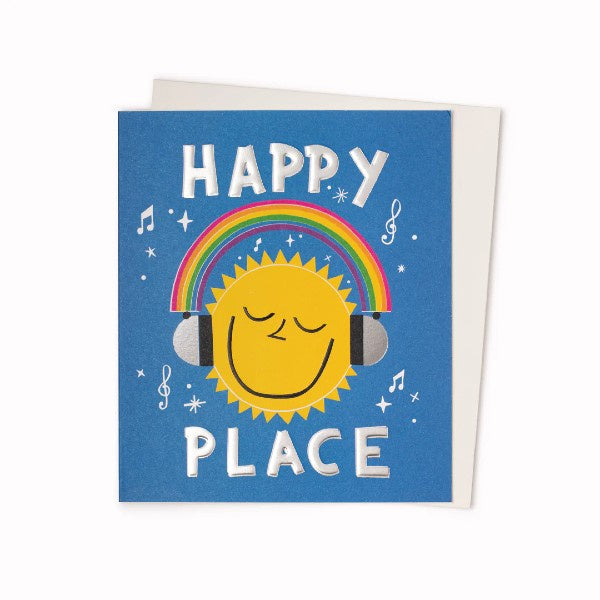 Happy Place Card
