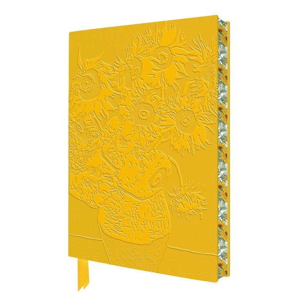 Van Gogh Sunflowers Art Notebook