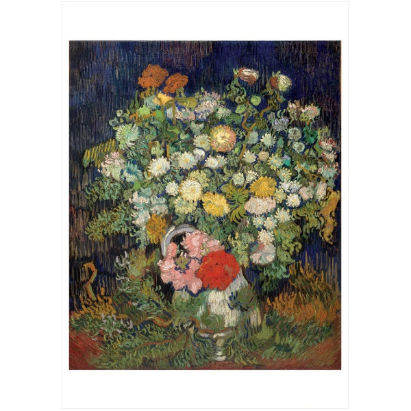 Bouquet of Flowers - Vincent Van Gogh Card