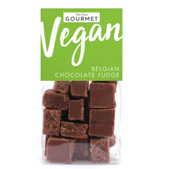 Vegan Belgian Chocolate Fudge
