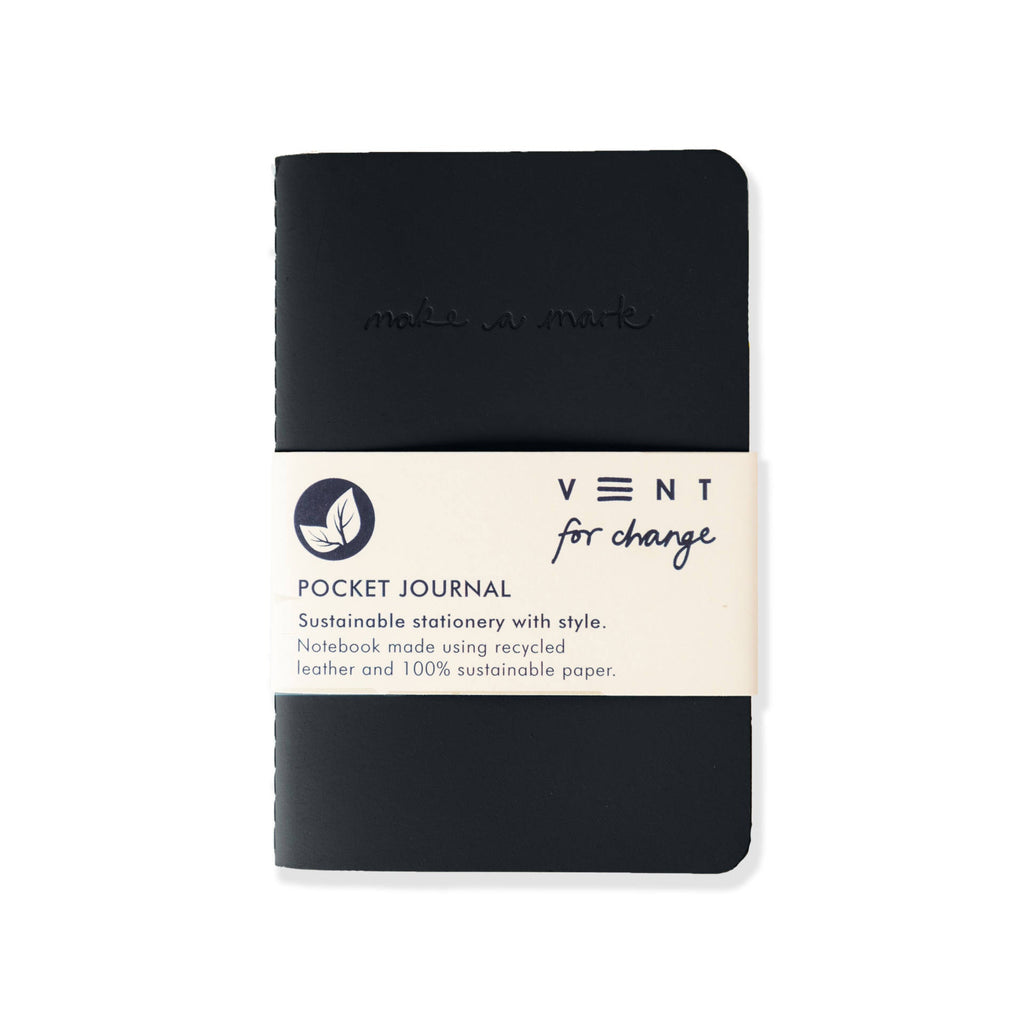 Make A Mark Pocket Notebook Charcoal