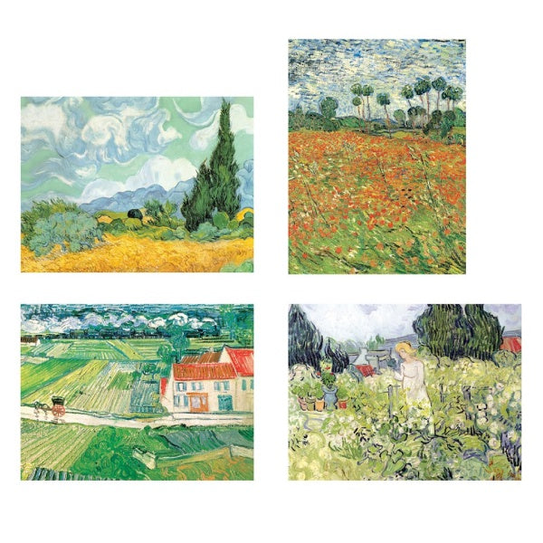 Van Gogh Countryside Portfolio Notes