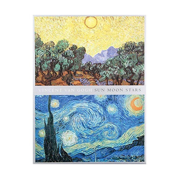 Van Gogh Sun Moon Stars Portfolio Notes