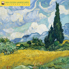 Vincent Van Gogh Landscapes 2024 Wall Calendar