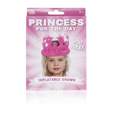 Princess For The Day Inflatable Crown