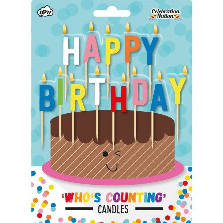 Candles-Happy Birthday