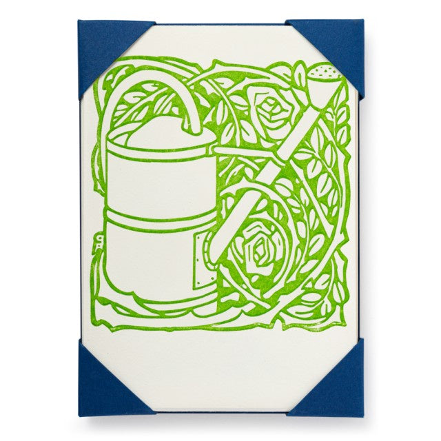 Watering Can Pack of 5 Cards