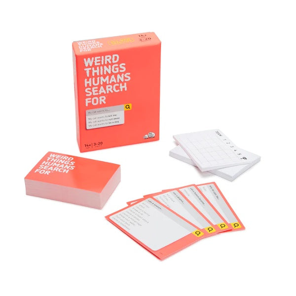 Weird Things Humans Search For Quiz Card Game