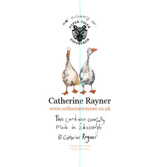 Wendy and Grace Happy Anniversary Card by Catherine Rayner