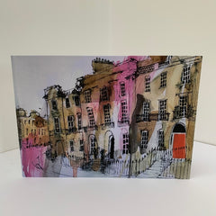 West End Card by Ann Cowan