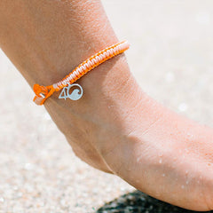 4Ocean Whale Shark Braided Bracelet