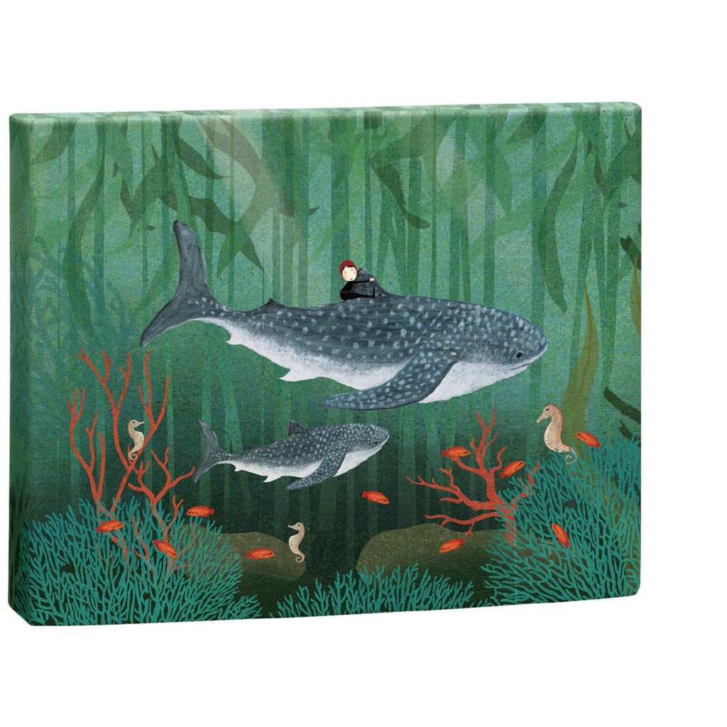 Whale Song Notecard Box
