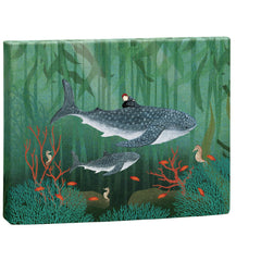 Whale Song Notecard Box