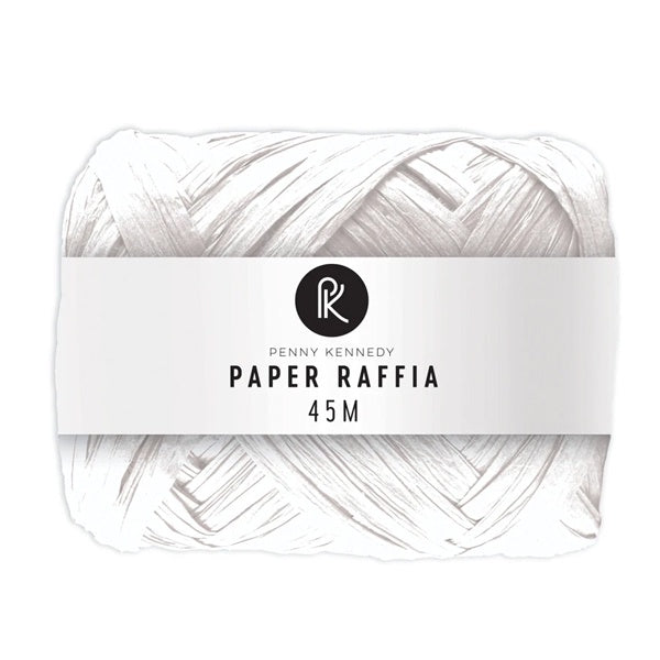 White Paper Raffia 45M