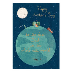 Best Dad in the Whole Wide World Card